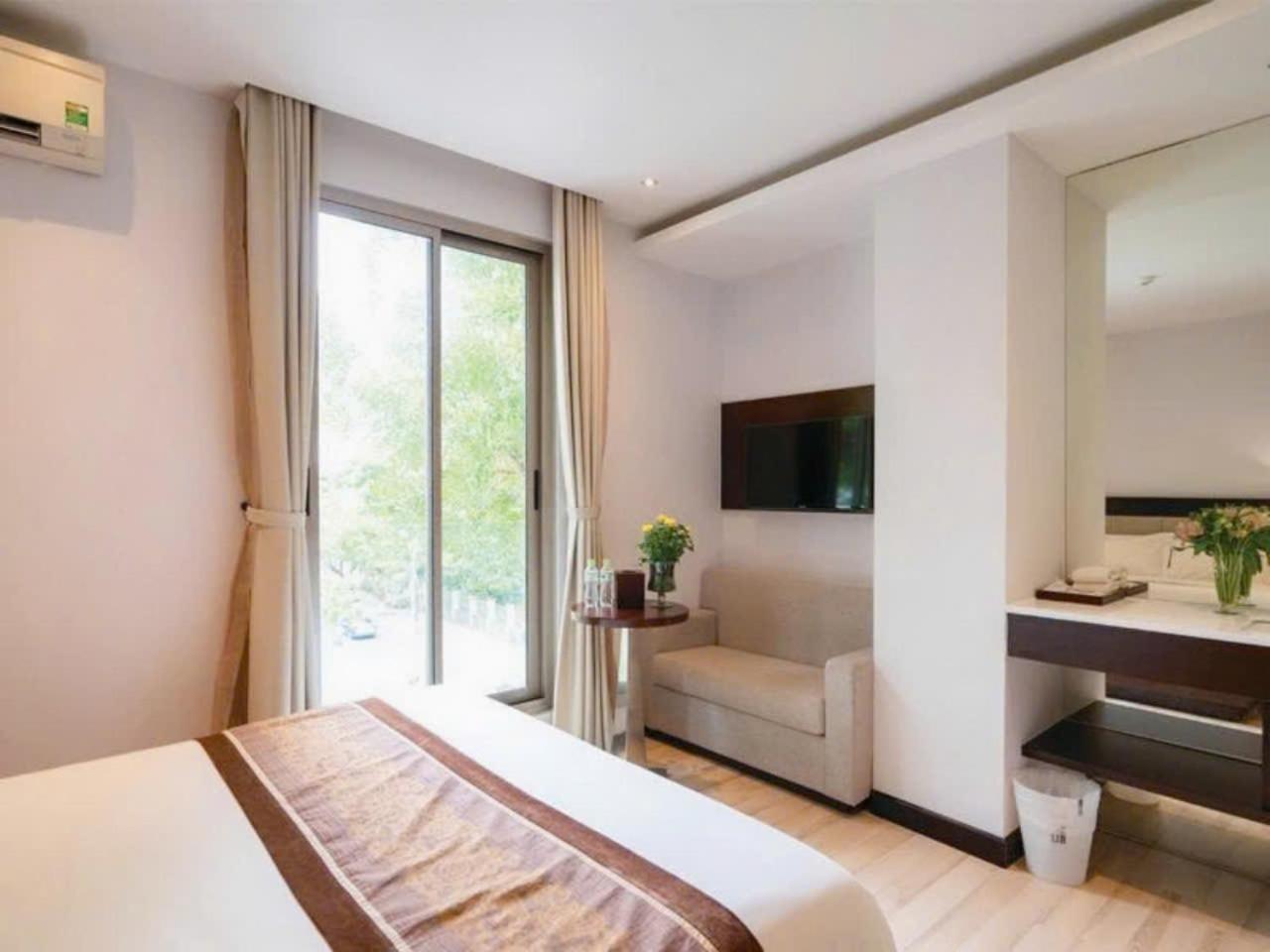 Dana Pearl Danang Hotel Zewnętrze zdjęcie