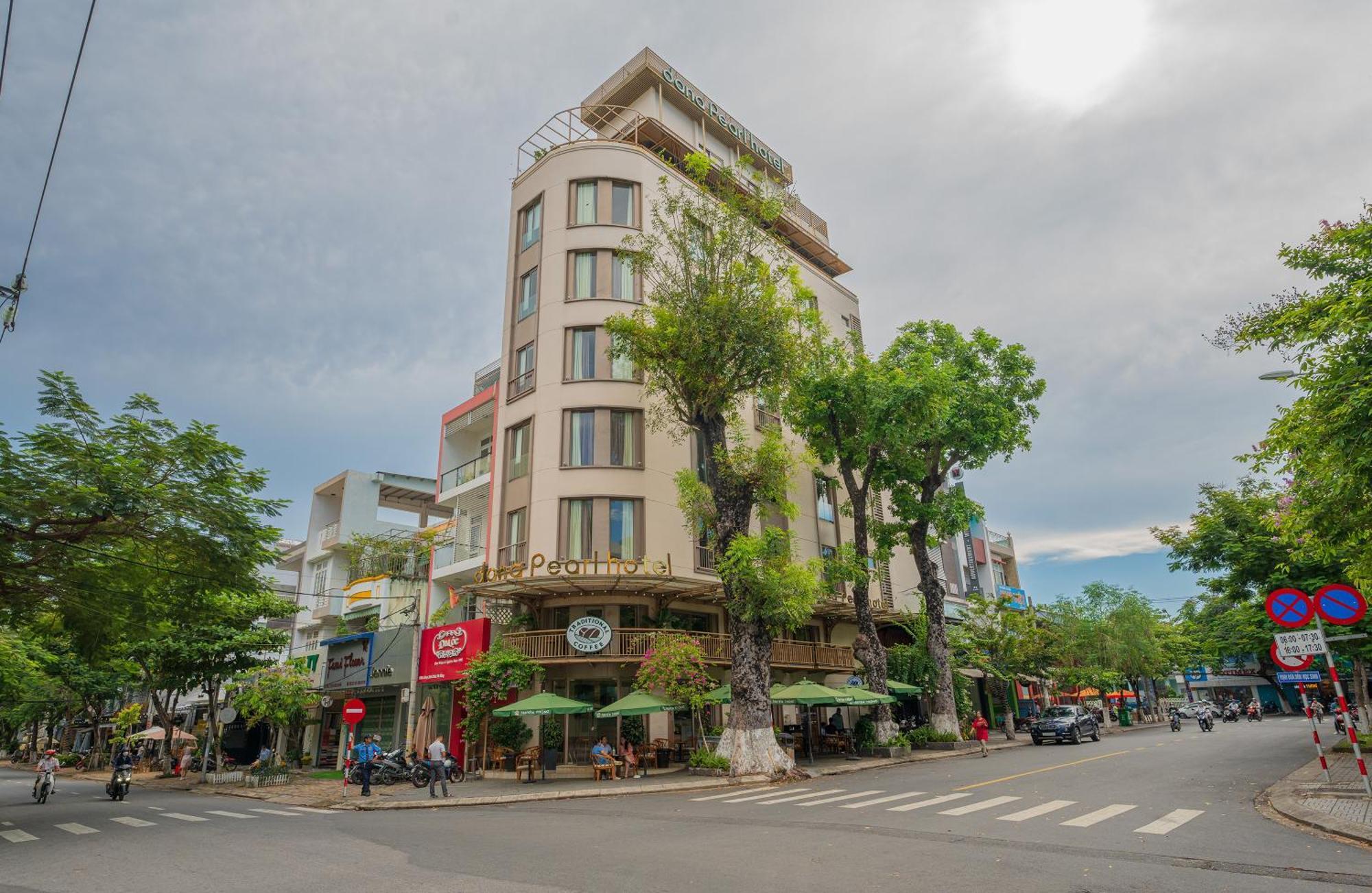Dana Pearl Danang Hotel Zewnętrze zdjęcie